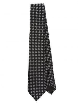 Svilena kravata iz žakarda Giorgio Armani