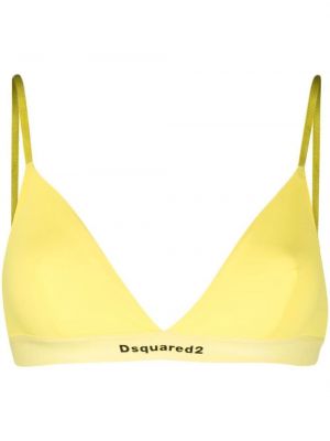 Trekant bh Dsquared2 gul