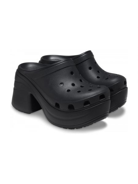 Sandalias Crocs negro