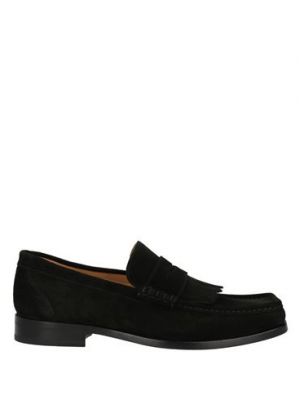 Loafers di pelle Dorya nero