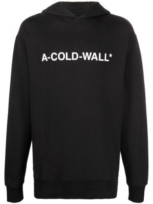 Mustriline pullover A-cold-wall*