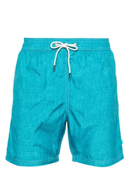 Kratke hlače s potiskom Paul & Shark modra