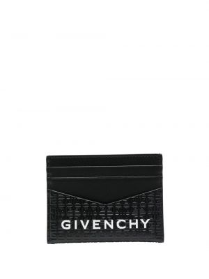 Novčanik s printom Givenchy crna