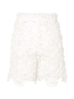 Pantalones cortos Comme Des Garçons Pre-owned blanco