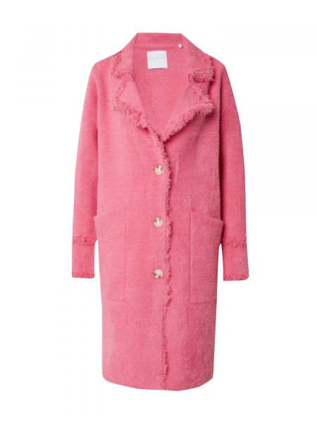 Pletený pletený kabát Rino & Pelle ružová