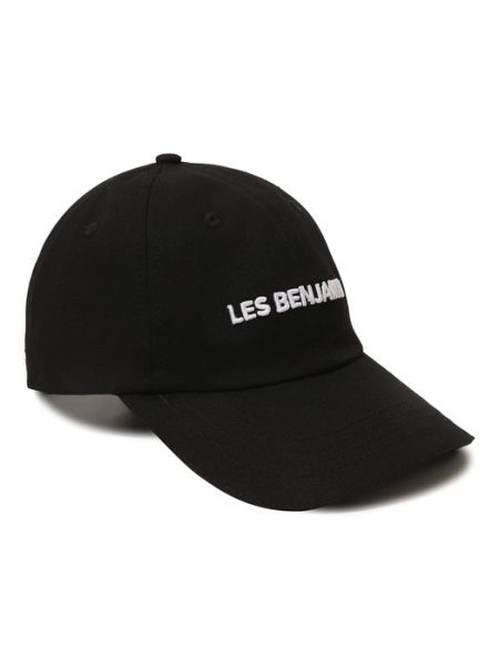 Хлопковая кепка Les Benjamins черная