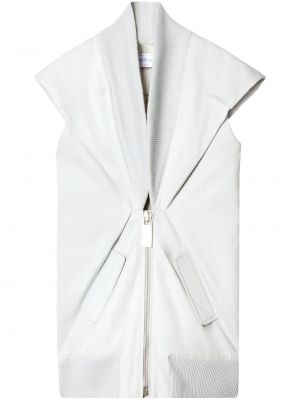 Αμάνικο φόρεμα Off-white
