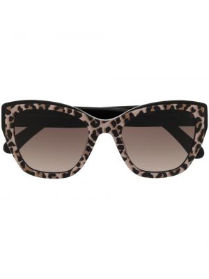 Слънчеви очила с принт с леопардов принт Kate Spade