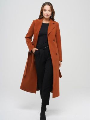 Оранжевое пальто Concept