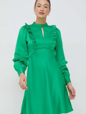 Y.A.S ruha zöld, mini, harang alakú Yas