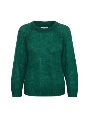 Sweter Part Two zielony