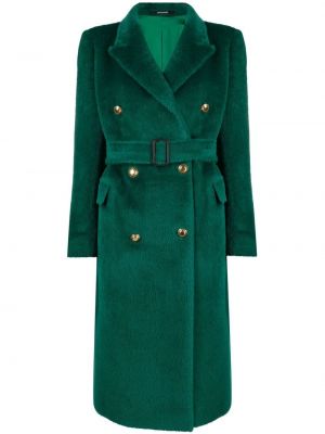 Tagliatore Jole double-breasted coat - Verde