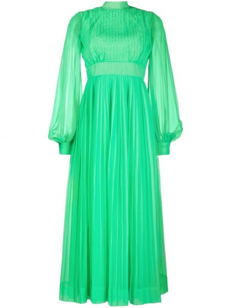 Vestido largo A.n.g.e.l.o. Vintage Cult verde