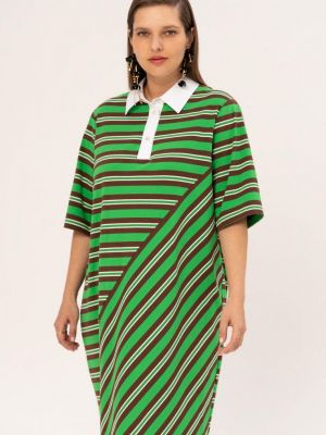 Платье Lessismore зеленое