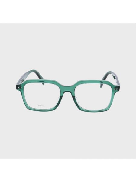 Okulary Céline zielone