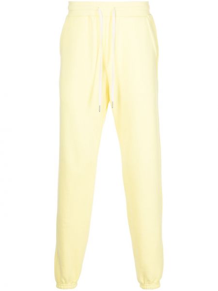 Pantalones de chándal con cordones John Elliott amarillo