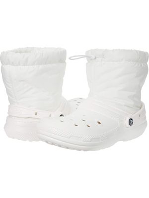 Ботинки Crocs белые