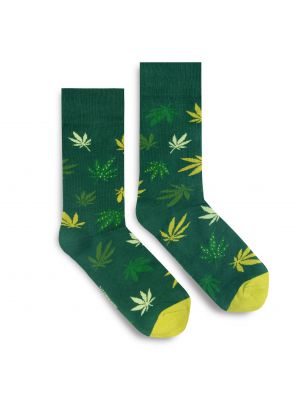 Sokid Banana Socks roheline
