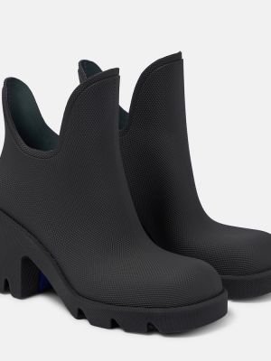Ankle boots Burberry schwarz