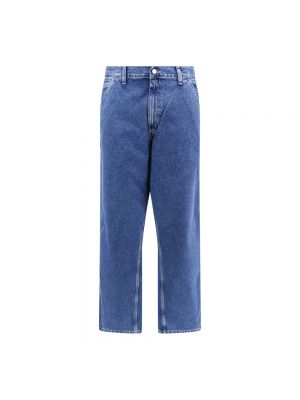 Straight jeans ausgestellt Carhartt Wip blau