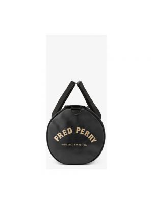 Bolsa Fred Perry negro