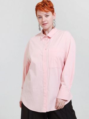 Рубашка Lessismore розовая
