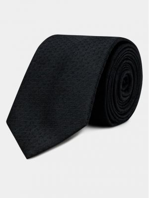 Черный галстук Calvin Klein