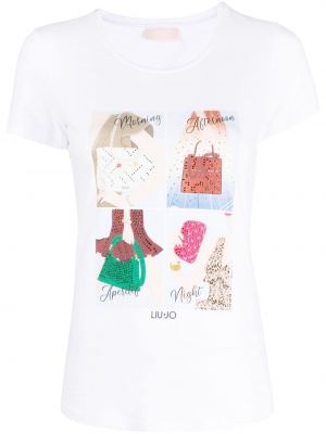 T-shirt Liu Jo vit