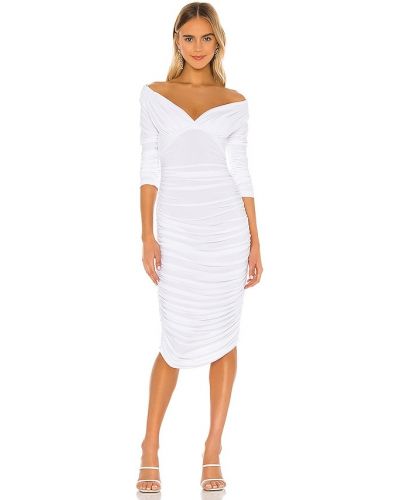 Bílé šaty Norma Kamali
