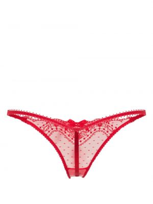 Tanga Agent Provocateur rouge