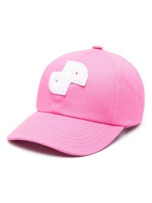 Памучна шапка Patou розово