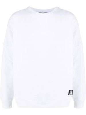 Sweatshirt Balmain vit