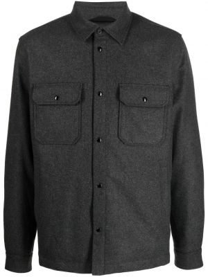 Marškiniai Woolrich pilka