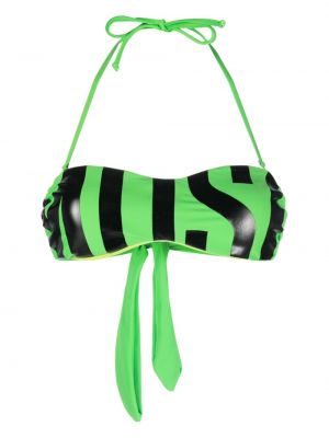 Bikini Moschino grön