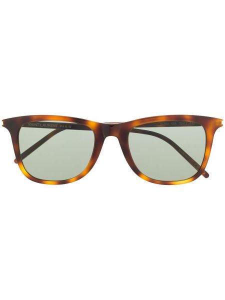 Briller Saint Laurent Eyewear brun