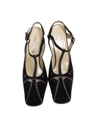 Sandały Prada Vintage czarne
