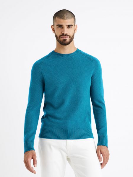 Вълнен пуловер Celio