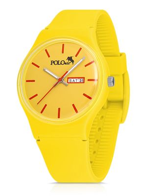 Часы Polo Air желтые