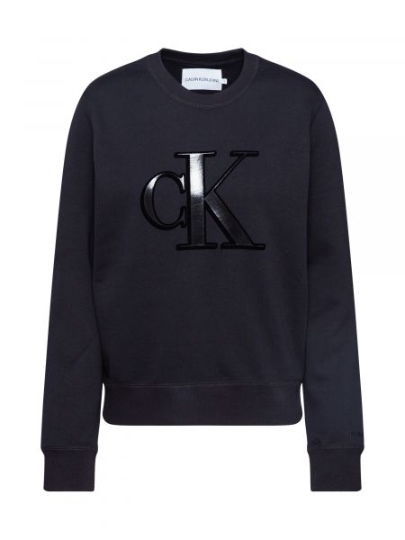 Megztinis Calvin Klein Jeans juoda