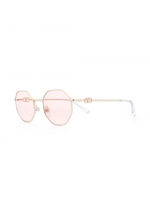 Gafas de sol con estampado geométrico Valentino Eyewear