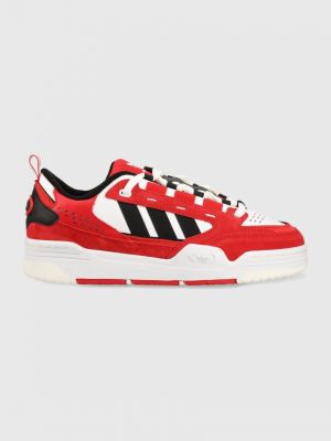 Sneakersy Adidas Originals czerwone