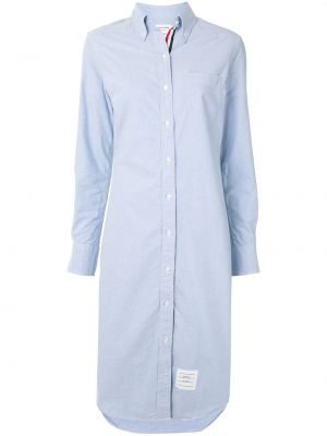 Φόρεμα σε στυλ πουκάμισο Thom Browne