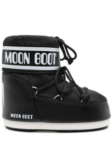 Saapikkaat Moon Boot musta