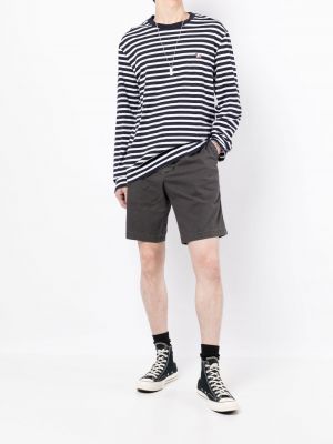 „cargo“ stiliaus kelnės James Perse pilka