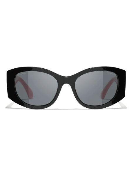 Gafas de sol elegantes Chanel negro