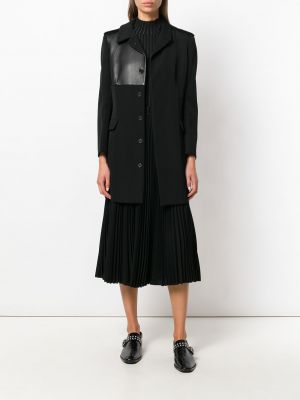 Kabát Yohji Yamamoto Pre-owned černý