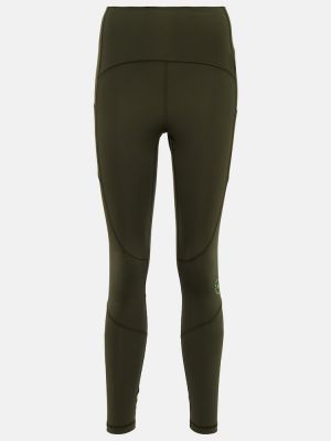 Спортни панталони с висока талия Adidas By Stella Mccartney черно