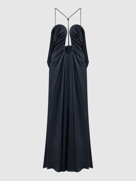 Вечернее платье Victoria Beckham синее