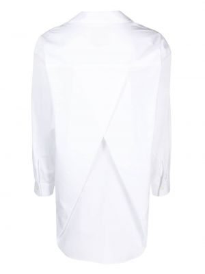 Koszula z kieszeniami Semicouture biała