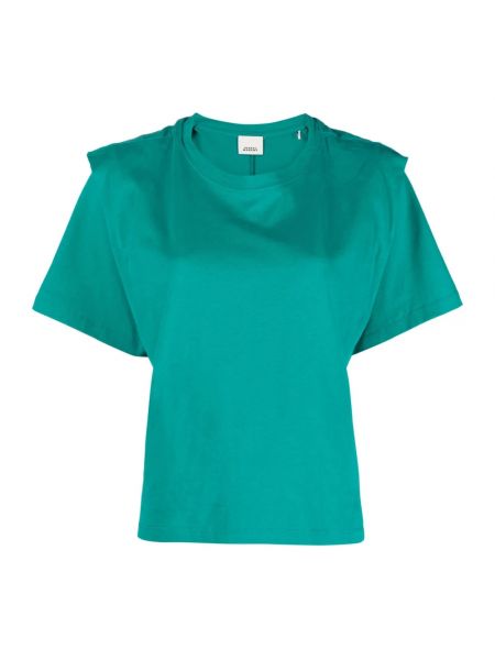 Koszulka Isabel Marant zielona